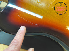 2006 Fender Japan Jaguar JG66 ’62 Reissue 3-Tone Sunburst | Very Good Condition