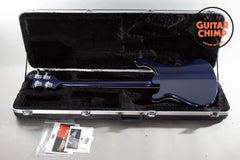 2012 Rickenbacker 4003 Bass – Rare Midnight Blue Finish, All Original, w/ OHSC