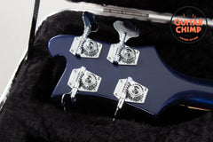 2012 Rickenbacker 4003 Bass – Rare Midnight Blue Finish, All Original, w/ OHSC