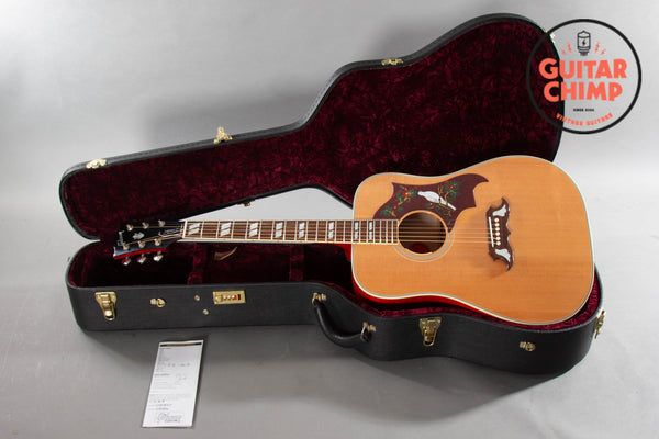 2019 Gibson Custom Shop Dove Original Antique Natural