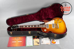2005 Gibson Custom Shop Historic 1958 Reissue Les Paul Iced Tea Burst