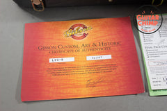 2005 Gibson Custom Shop Historic 1958 Reissue Les Paul Iced Tea Burst