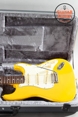 2004 Fender Japan ST62-70TX ’62 Stratocaster – Rebel Yellow, Texas Specials, MIJ, w/ Case
