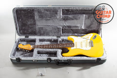 2004 Fender Japan ST62-70TX ’62 Stratocaster – Rebel Yellow, Texas Specials, MIJ, w/ Case