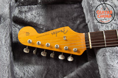 2004 Fender Japan ST62-70TX ’62 Stratocaster – Rebel Yellow, Texas Specials, MIJ, w/ Case