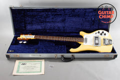 1991 Rickenbacker 4001CS Chris Squire Signature Bass Guitar #314 of 1000