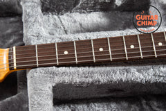 2004 Fender Japan ST62-70TX ’62 Stratocaster – Rebel Yellow, Texas Specials, MIJ, w/ Case