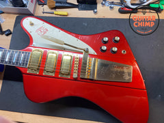 2006 Gibson Firebird VII Metallic Red | Gibson Firebird Case