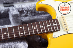 2004 Fender Japan ST62-70TX ’62 Stratocaster – Rebel Yellow, Texas Specials, MIJ, w/ Case
