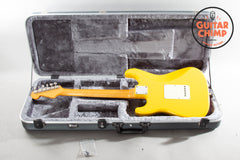 2004 Fender Japan ST62-70TX ’62 Stratocaster – Rebel Yellow, Texas Specials, MIJ, w/ Case