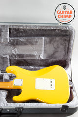 2004 Fender Japan ST62-70TX ’62 Stratocaster – Rebel Yellow, Texas Specials, MIJ, w/ Case