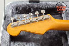 2004 Fender Japan ST62-70TX ’62 Stratocaster – Rebel Yellow, Texas Specials, MIJ, w/ Case