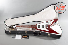 2012 Gibson Flying V β67 Reissue Cherry