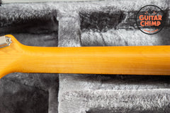 2004 Fender Japan ST62-70TX ’62 Stratocaster – Rebel Yellow, Texas Specials, MIJ, w/ Case