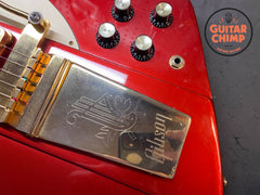 2006 Gibson Firebird VII Metallic Red | Gibson Firebird Case