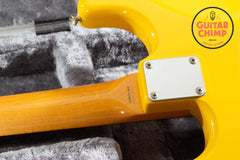 2004 Fender Japan ST62-70TX ’62 Stratocaster – Rebel Yellow, Texas Specials, MIJ, w/ Case