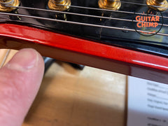 2006 Gibson Firebird VII Metallic Red | Gibson Firebird Case