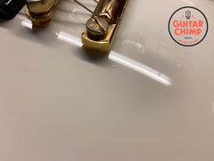 2001 Gibson Les Paul Custom Alpine White