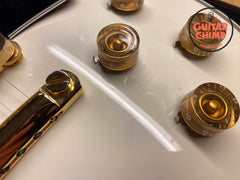 2001 Gibson Les Paul Custom Alpine White