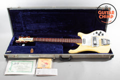 1991 Rickenbacker 4001CS Chris Squire Signature Bass #204/1000 – COA & OHSC