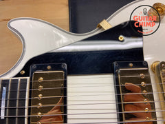 2001 Gibson Les Paul Custom Alpine White