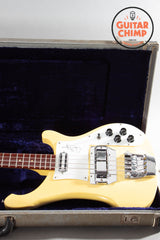 1991 Rickenbacker 4001CS Chris Squire Signature Bass #204/1000 – COA & OHSC