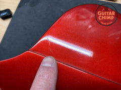 2006 Gibson Firebird VII Metallic Red | Gibson Firebird Case