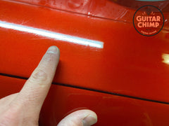 2006 Gibson Firebird VII Metallic Red | Gibson Firebird Case