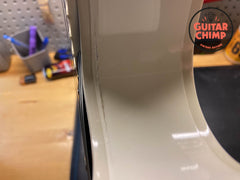 2001 Gibson Les Paul Custom Alpine White