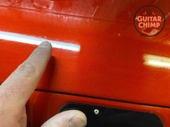 2006 Gibson Firebird VII Metallic Red | Gibson Firebird Case