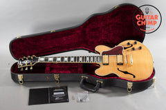 2008 Gibson Custom Shop CS-356 Figured Antique Natural