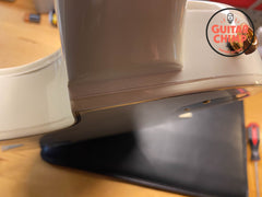 2001 Gibson Les Paul Custom Alpine White