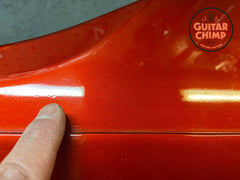 2006 Gibson Firebird VII Metallic Red | Gibson Firebird Case