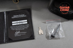 2008 Gibson Custom Shop CS-356 Figured Antique Natural