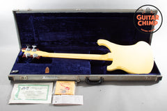 1991 Rickenbacker 4001CS Chris Squire Signature Bass #204/1000 – COA & OHSC
