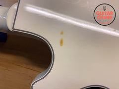 2001 Gibson Les Paul Custom Alpine White