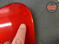 2006 Gibson Firebird VII Metallic Red | Gibson Firebird Case