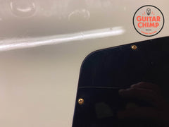 2001 Gibson Les Paul Custom Alpine White