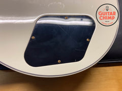 2001 Gibson Les Paul Custom Alpine White