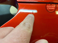 2006 Gibson Firebird VII Metallic Red | Gibson Firebird Case