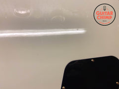 2001 Gibson Les Paul Custom Alpine White