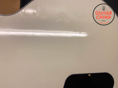 2001 Gibson Les Paul Custom Alpine White