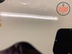 2001 Gibson Les Paul Custom Alpine White