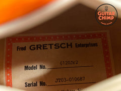 2003 Gretsch G6120 JR2 Nashville Junior – Orange Stain | Original Case