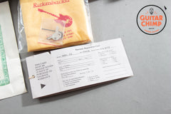 1991 Rickenbacker 4001CS Chris Squire Signature Bass #204/1000 – COA & OHSC