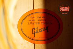 2019 Gibson Custom Shop Dove Original Antique Natural
