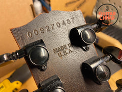 2007 Gibson Les Paul BFG Trans Black | Burstbucker 3 & P-90 Pickups | Original Case