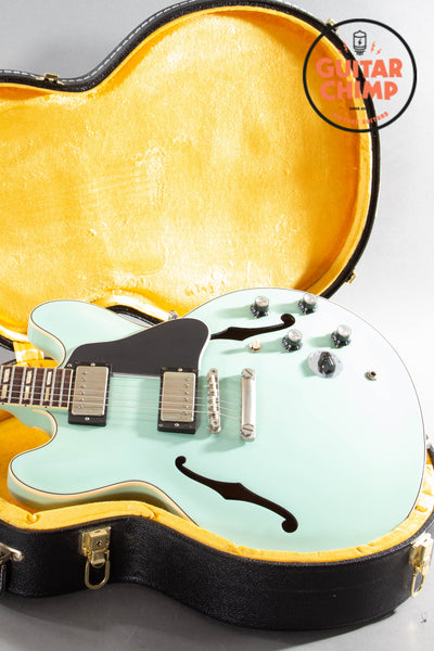 2016 Gibson Memphis ES-345 '64 Reissue – Sea Foam Green, MHS