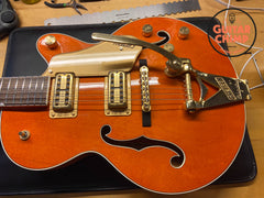2003 Gretsch G6120 JR2 Nashville Junior – Orange Stain | Original Case