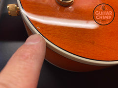 2003 Gretsch G6120 JR2 Nashville Junior – Orange Stain | Original Case